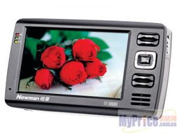 紐曼（Newman）寬屏王 M6000 120G MP4播放器市場展望與報價解析 源自Myprice價格網(wǎng)的綜合認(rèn)知